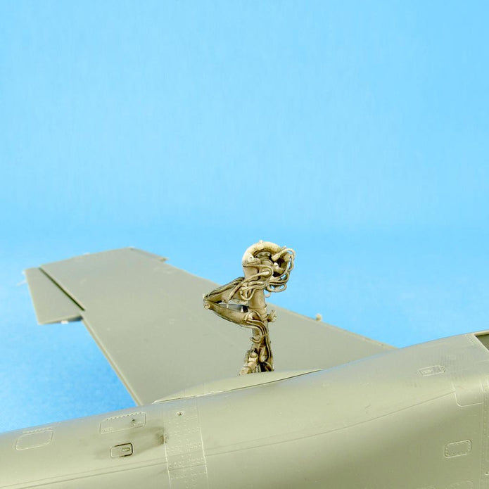 Sukhoi Su-27, Landing Gears (for Great Wall Hobby) Scale 1:48 Metallic Details MDR48142