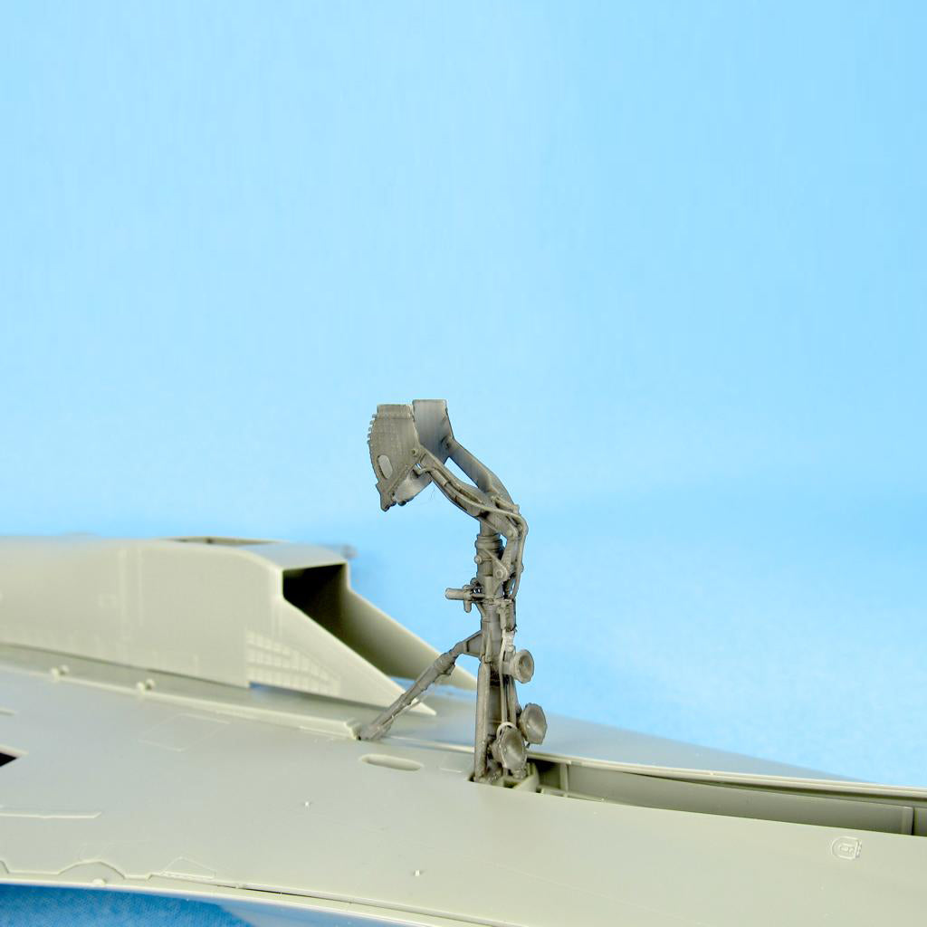 Sukhoi Su-27, Landing Gears (for Great Wall Hobby) Scale 1:48 Metallic Details MDR48142