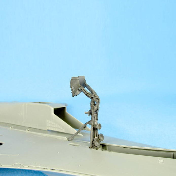 Sukhoi Su-27, Landing Gears (for Great Wall Hobby) Scale 1:48 Metallic Details MDR48142