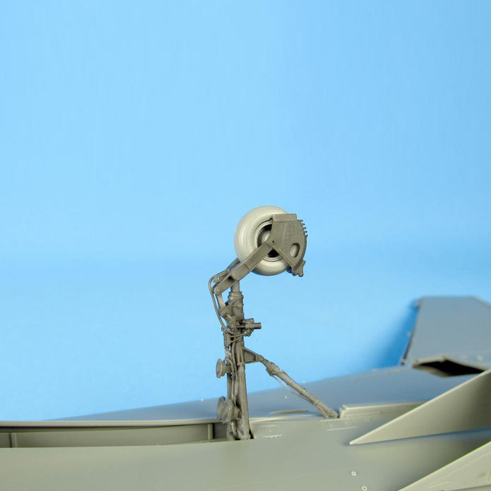 Sukhoi Su-27, Landing Gears (for Great Wall Hobby) Scale 1:48 Metallic Details MDR48142