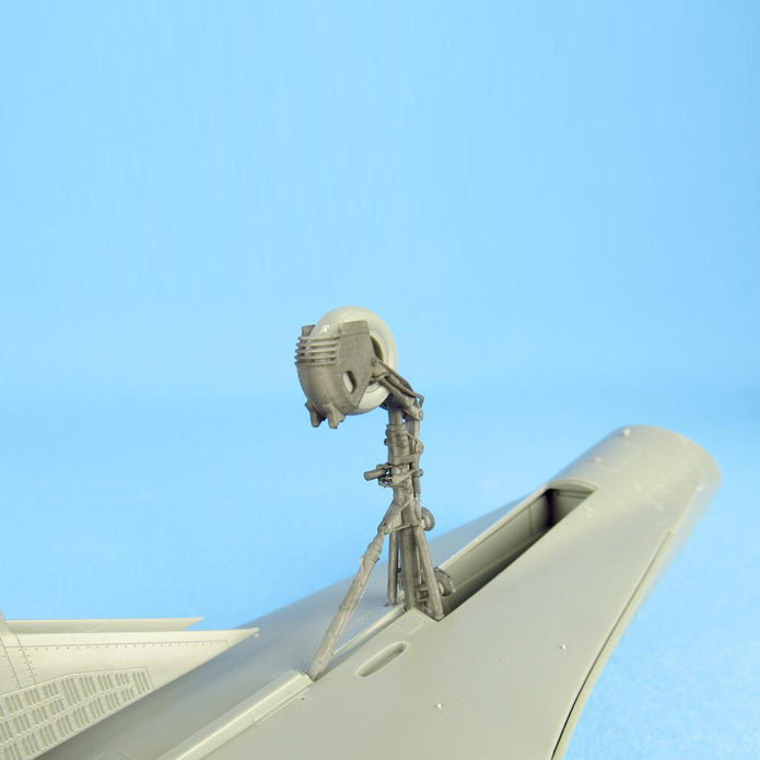 Sukhoi Su-27, Landing Gears (for Great Wall Hobby) Scale 1:48 Metallic Details MDR48142