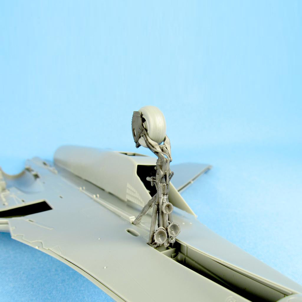 Sukhoi Su-27, Landing Gears (for Great Wall Hobby) Scale 1:48 Metallic Details MDR48142