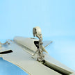 Sukhoi Su-27, Landing Gears (for Great Wall Hobby) Scale 1:48 Metallic Details MDR48142