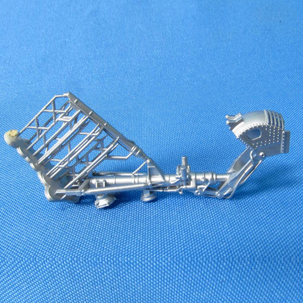 Sukhoi Su-27, Landing Gears (for Great Wall Hobby) Scale 1:48 Metallic Details MDR48142