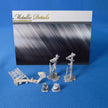 Sukhoi Su-27, Landing Gears (for Kitty Hawk) Scale 1:48 Metallic Details MDR48143