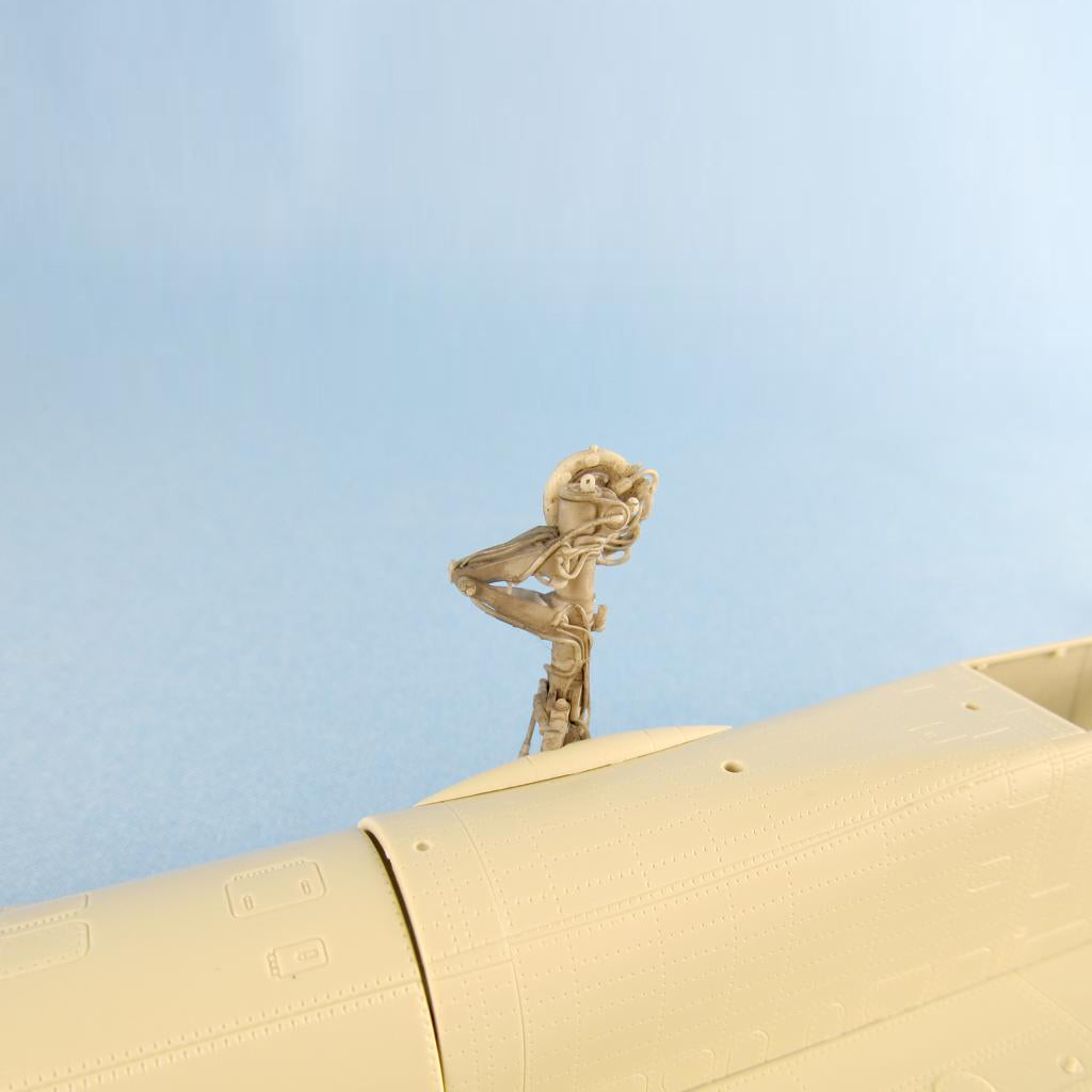 Sukhoi Su-27, Landing Gears (for Kitty Hawk) Scale 1:48 Metallic Details MDR48143