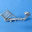 Sukhoi Su-27, Landing Gears (for Kitty Hawk) Scale 1:48 Metallic Details MDR48143