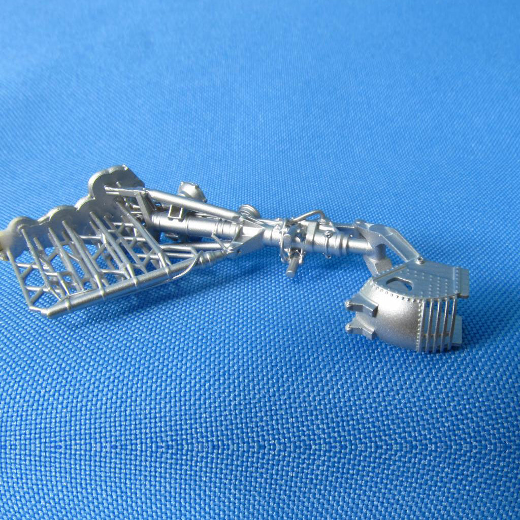 Sukhoi Su-27, Landing Gears (for Kitty Hawk) Scale 1:48 Metallic Details MDR48143
