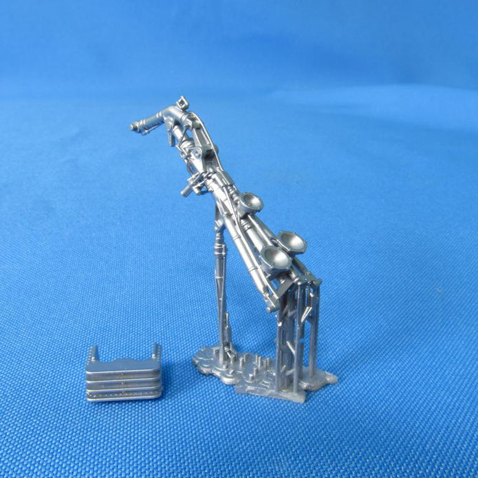 Sukhoi Su-30SM, Landing Gears (for Kitty Hawk) Scale 1:48 Metallic Details MDR48144