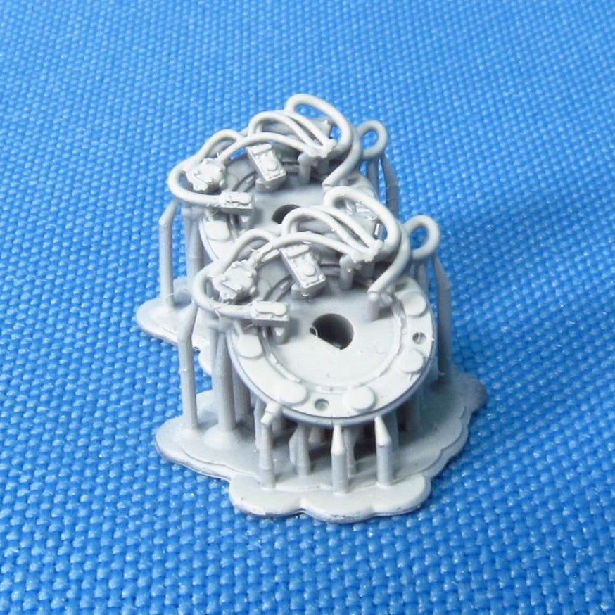 Sukhoi Su-30SM, Landing Gears (for Kitty Hawk) Scale 1:48 Metallic Details MDR48144