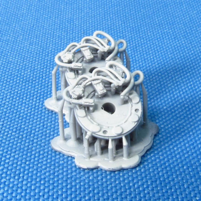 Sukhoi Su-30SM, Landing Gears (for Kitty Hawk) Scale 1:48 Metallic Details MDR48144