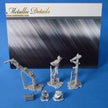 Sukhoi Su-30SM, Landing Gears (for Kitty Hawk) Scale 1:48 Metallic Details MDR48144