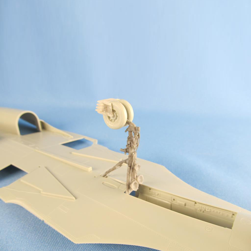Sukhoi Su-30SM, Landing Gears (for Kitty Hawk) Scale 1:48 Metallic Details MDR48144