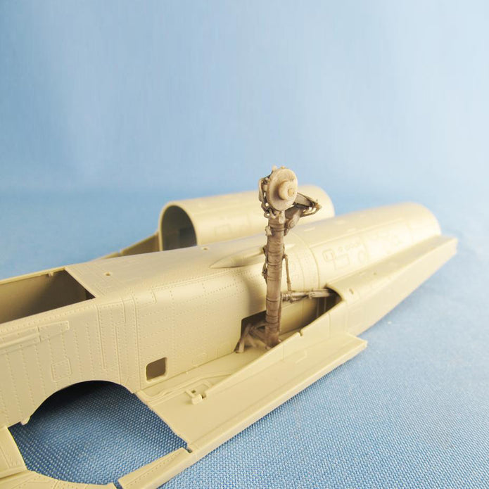 Sukhoi Su-30SM, Landing Gears (for Kitty Hawk) Scale 1:48 Metallic Details MDR48144