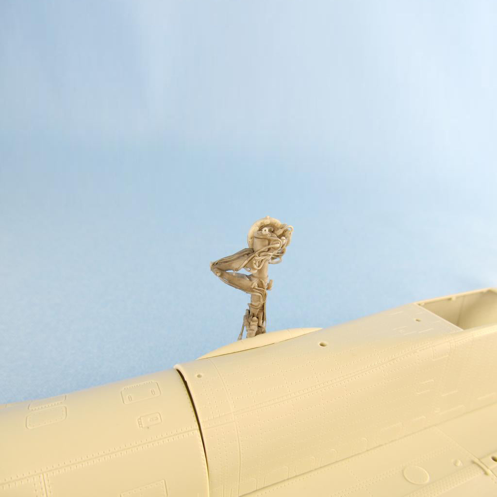 Sukhoi Su-30SM, Landing Gears (for Kitty Hawk) Scale 1:48 Metallic Details MDR48144