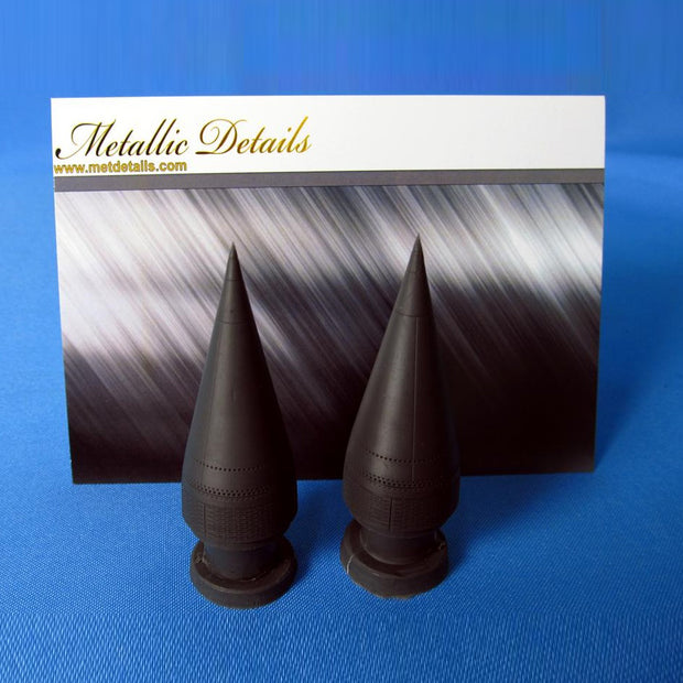Lockheed SR-71 Blackbird, Inlet Cone (for Revell) Scale 1:48 Metallic Details MDR48145
