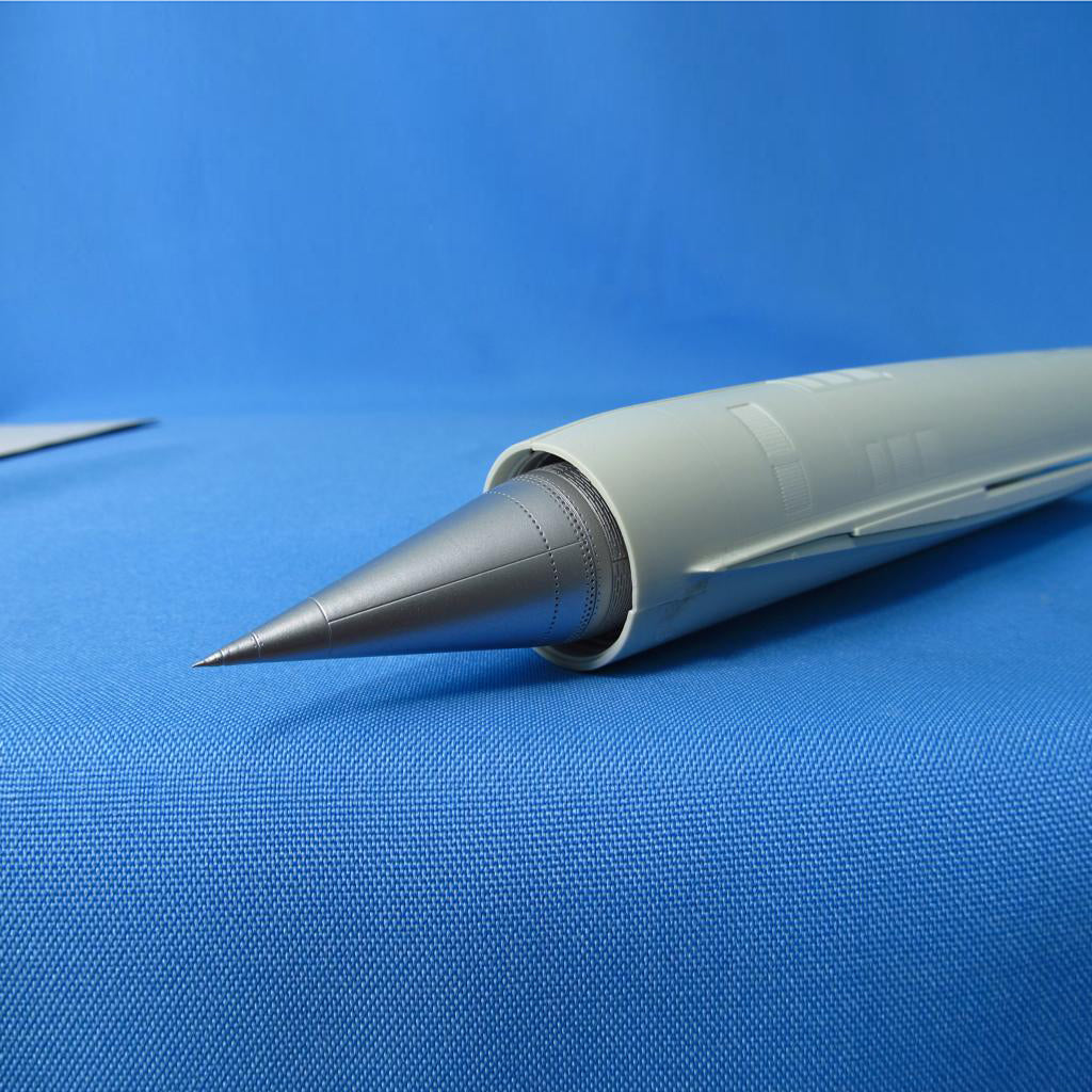 Lockheed SR-71 Blackbird, Inlet Cone (for Revell) Scale 1:48 Metallic Details MDR48145