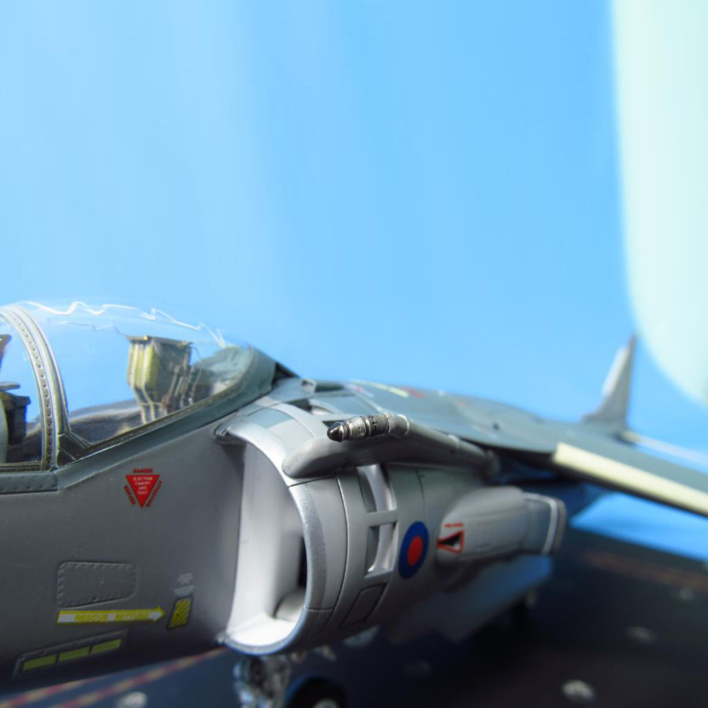 Refueling Probe, Exterior Details (3D-Printed) Scale 1:48 Metallic Details MDR48146 - For Model Kits Aircraft