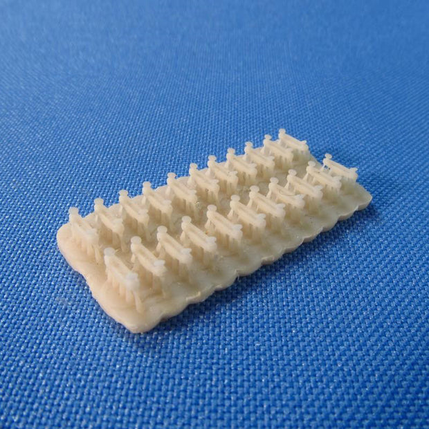 Two-arm Support Bracket for Pilons type 1 (3D-Printed) Scale 1:48 Metallic Details MDR48148 - For Aircraft Model Kit