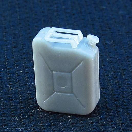 Canister 20 l (3 pcs) Scale 1:48 Metallic Details MDR4814