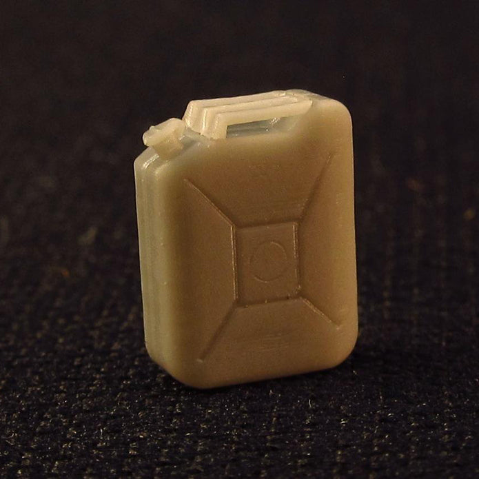 Canister 20 l (3 pcs) Scale 1:48 Metallic Details MDR4814