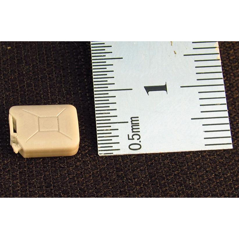 Canister 20 l (3 pcs) Scale 1:48 Metallic Details MDR4814