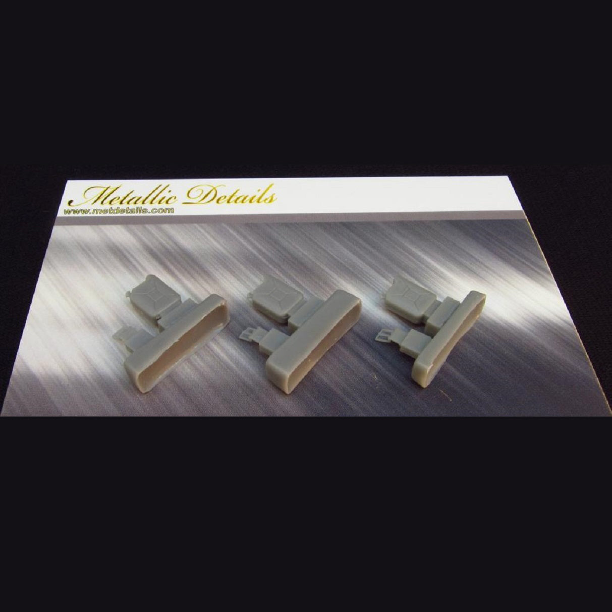 Canister 20 l (3 pcs) Scale 1:48 Metallic Details MDR4814