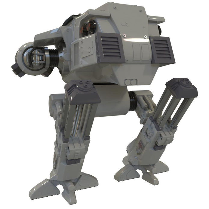 Fighting robot D-209 Scale 1:48 Metallic Details MDR48150