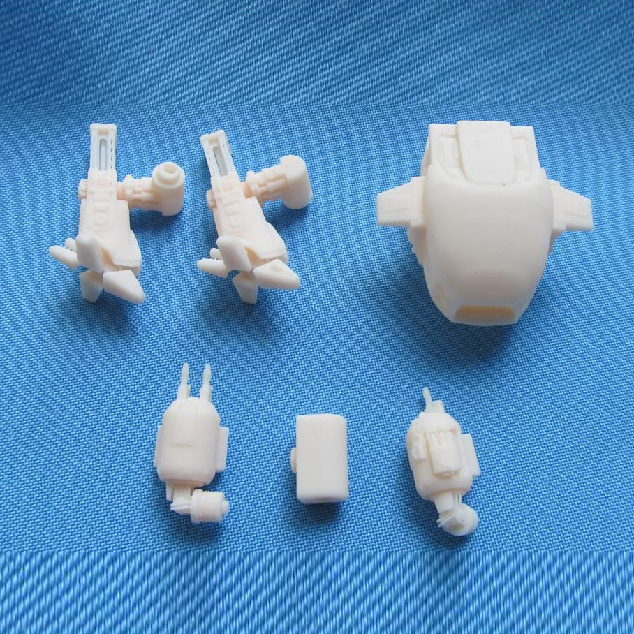 Fighting robot D-209 Scale 1:48 Metallic Details MDR48150
