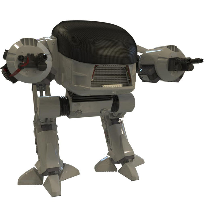 Fighting robot D-209 Scale 1:48 Metallic Details MDR48150