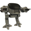 Fighting robot D-209 Scale 1:48 Metallic Details MDR48150