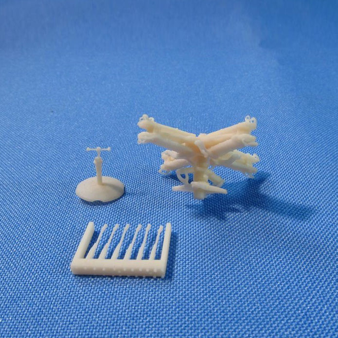 SA,365 Dauphin II, Main Rotor (for Kitty Hawk) Scale 1:48 Metallic Details MDR48151