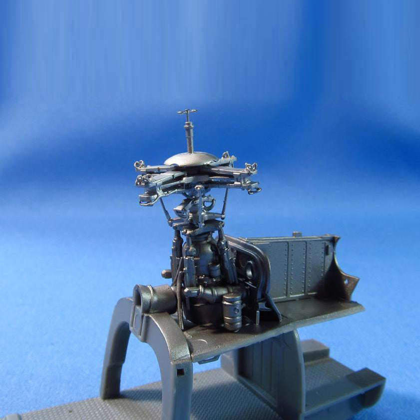 SA,365 Dauphin II, Main Rotor (for Kitty Hawk) Scale 1:48 Metallic Details MDR48151