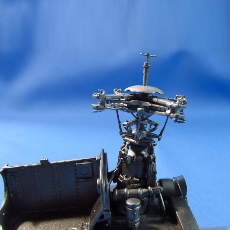 SA,365 Dauphin II, Main Rotor (for Kitty Hawk) Scale 1:48 Metallic Details MDR48151