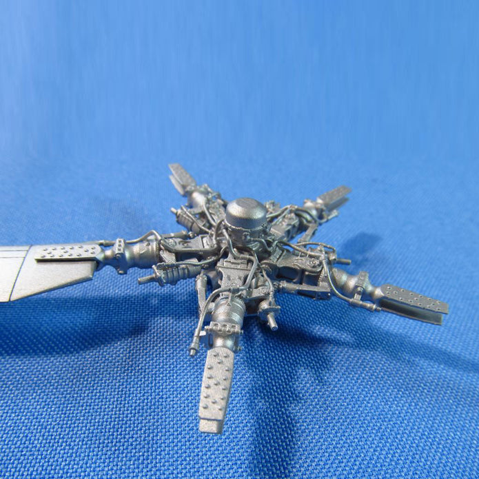 Mi-24, Main Rotor Scale 1:48 Metallic Details MDR48152