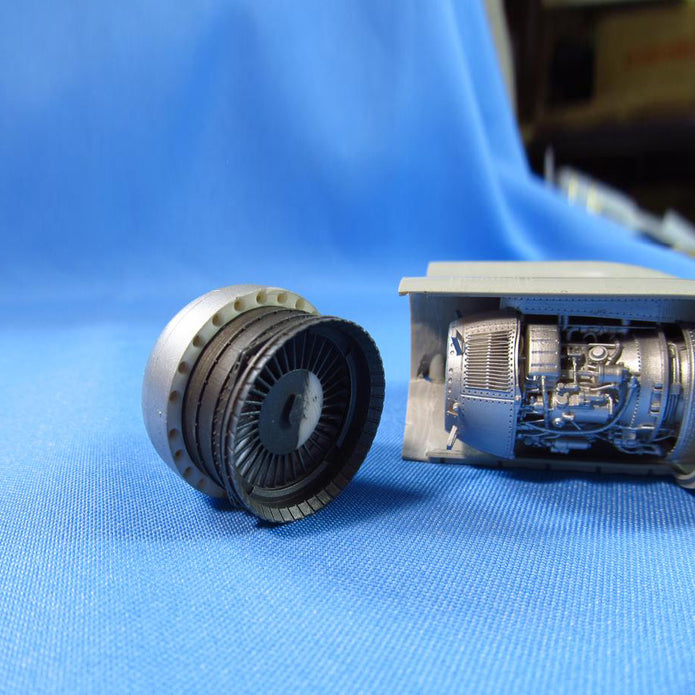 Fairchild Republic A-10 Thunderbolt II, Detailing sets Air Intakes, Fans and Nozzles (3D-Printed) Scale 1:48 (Recommended for kit: HobbyBoss) Metallic Details MDR48153 - For Model Kits Aircraft