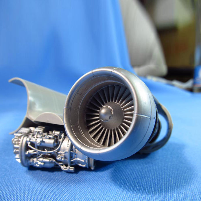 Fairchild Republic A-10 Thunderbolt II, Detailing sets Air Intakes, Fans and Nozzles (3D-Printed) Scale 1:48 (Recommended for kit: HobbyBoss) Metallic Details MDR48153 - For Model Kits Aircraft