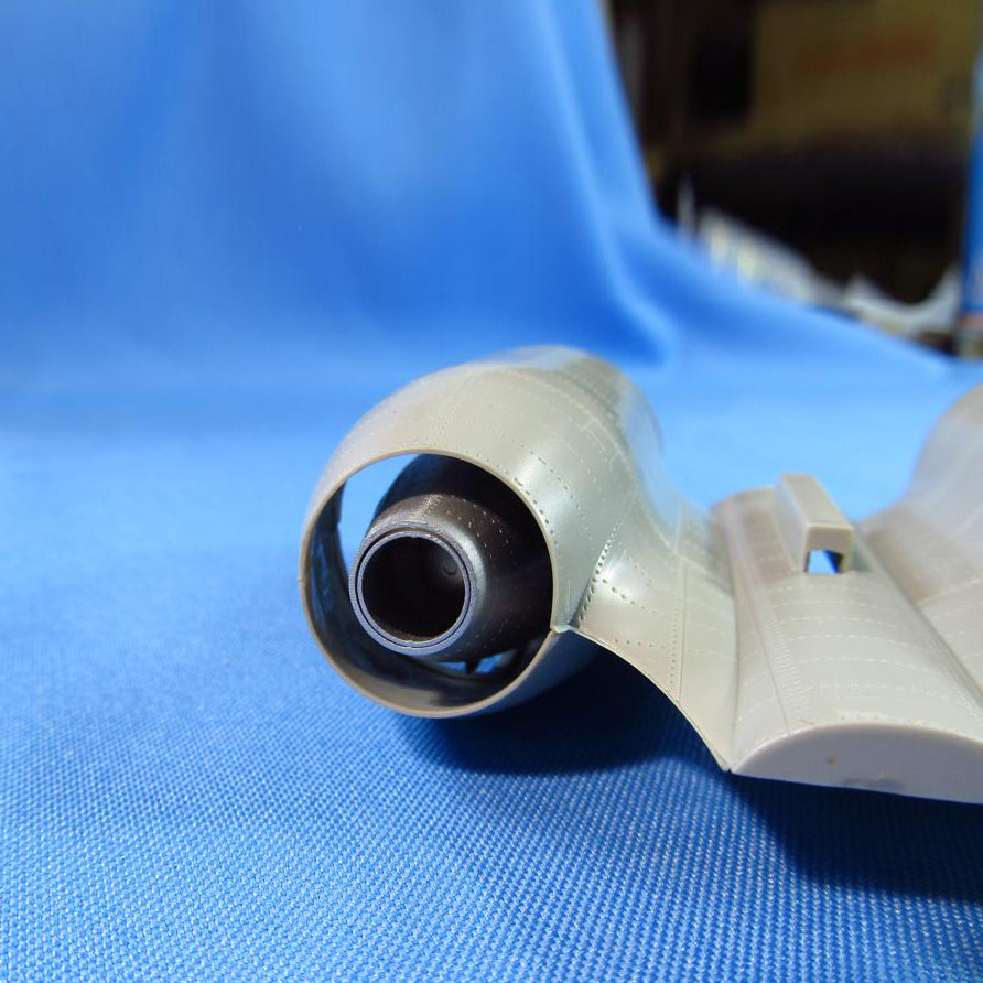 Fairchild Republic A-10 Thunderbolt II, Detailing set Engine (3D-Printed) Scale 1:48 (Recommended for kit: HobbyBoss) Metallic Details MDR48154 - For Aircraft Model Kits