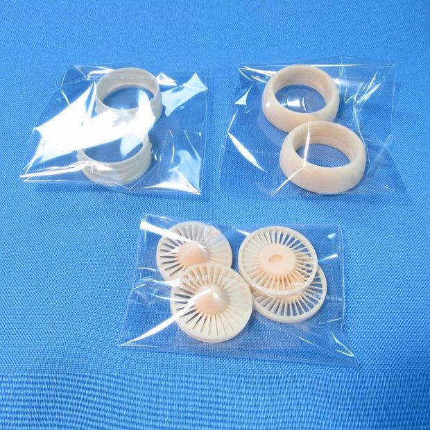 Fairchild Republic A-10 Thunderbolt II, Air Intakes and Fans (3D-Printed) Scale 1:48 (Recommended for kit: HobbyBoss) Metallic Details MDR48159 - For Model Aircraft Kits