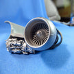 Fairchild Republic A-10 Thunderbolt II, Air Intakes and Fans (3D-Printed) Scale 1:48 (Recommended for kit: HobbyBoss) Metallic Details MDR48159 - For Model Aircraft Kits