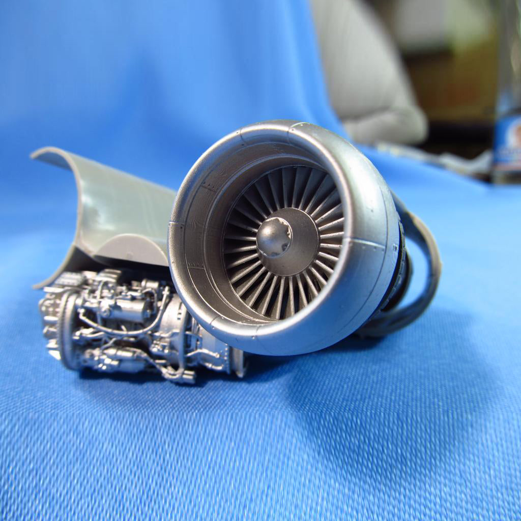 Fairchild Republic A-10 Thunderbolt II, Air Intakes and Fans (3D-Printed) Scale 1:48 (Recommended for kit: HobbyBoss) Metallic Details MDR48159 - For Model Aircraft Kits