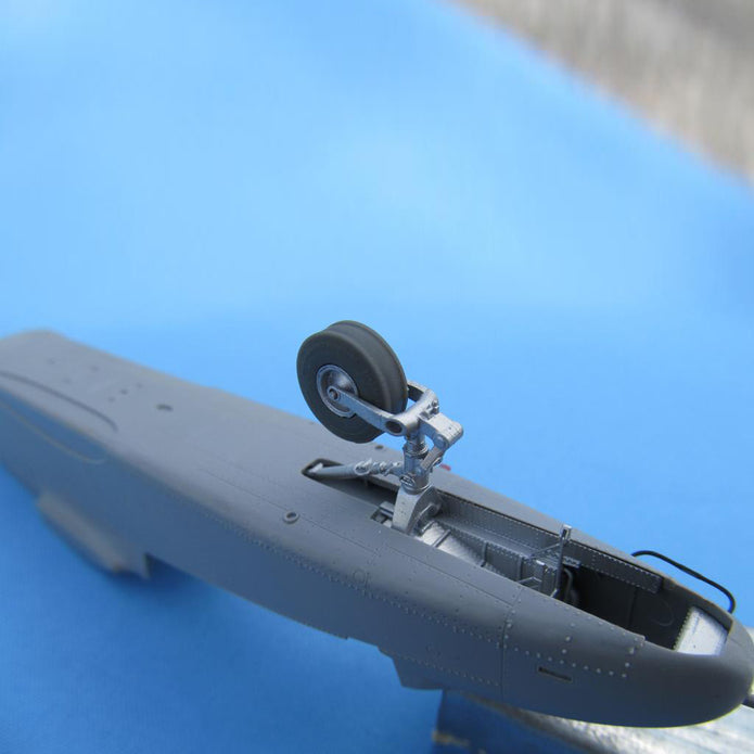 OV-10A Bronco, Landing Gears, Wheel Bays, Wheels (for ICM) Scale 1:48 Metallic Details MDR48160