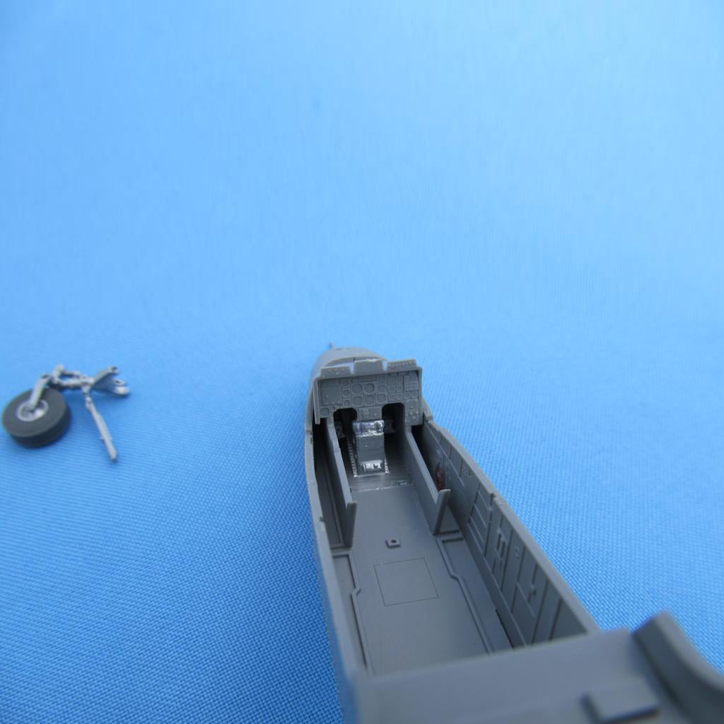 OV-10A Bronco, Landing Gears, Wheel Bays, Wheels (for ICM) Scale 1:48 Metallic Details MDR48160