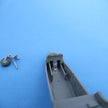 OV-10A Bronco, Landing Gears, Wheel Bays, Wheels (for ICM) Scale 1:48 Metallic Details MDR48160