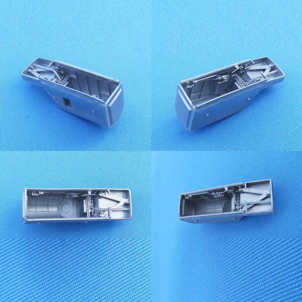 OV-10A Bronco, Landing Gears, Wheel Bays, Wheels (for ICM) Scale 1:48 Metallic Details MDR48160