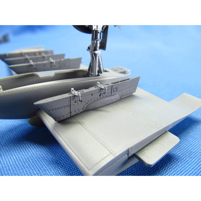 Fairchild Republic A-10 Thunderbolt II, Pylons detailling set (for HobbyBoss) Scale 1:48 Metallic Details MDR48161