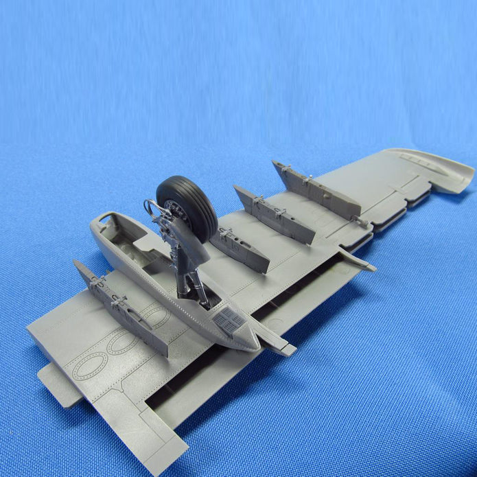 Fairchild Republic A-10 Thunderbolt II, Pylons detailling set (for HobbyBoss) Scale 1:48 Metallic Details MDR48161