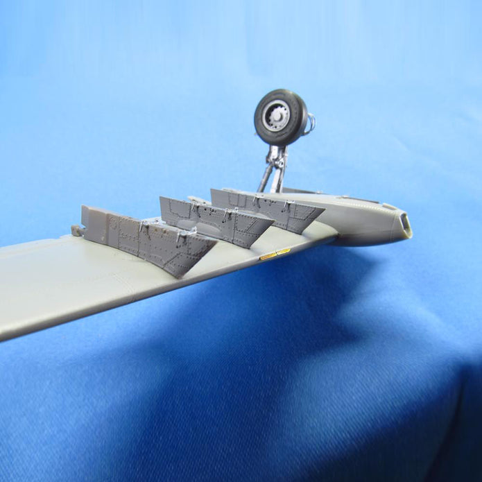 Fairchild Republic A-10 Thunderbolt II, Pylons detailling set (for HobbyBoss) Scale 1:48 Metallic Details MDR48161