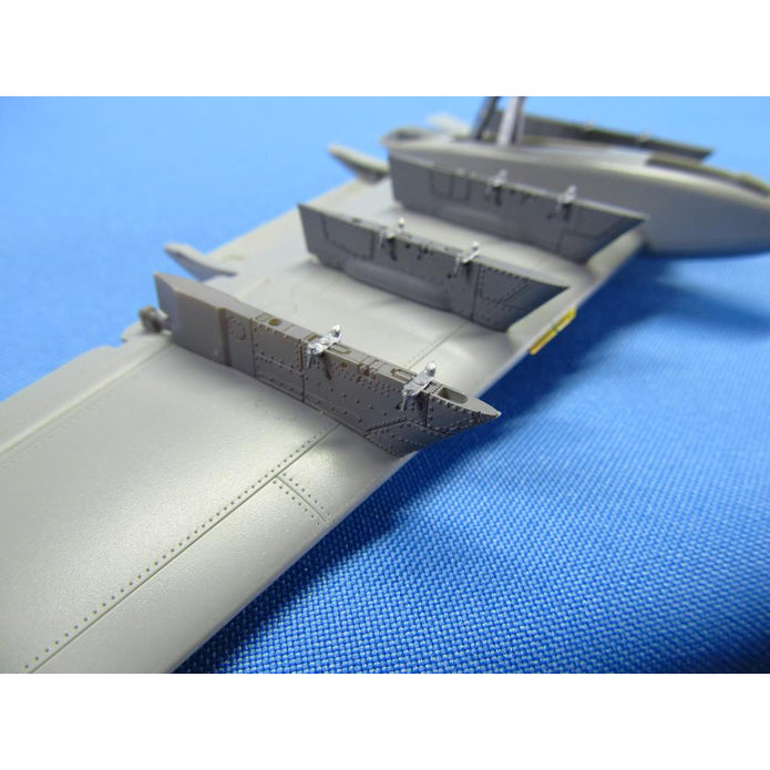 Fairchild Republic A-10 Thunderbolt II, Pylons detailling set (for HobbyBoss) Scale 1:48 Metallic Details MDR48161