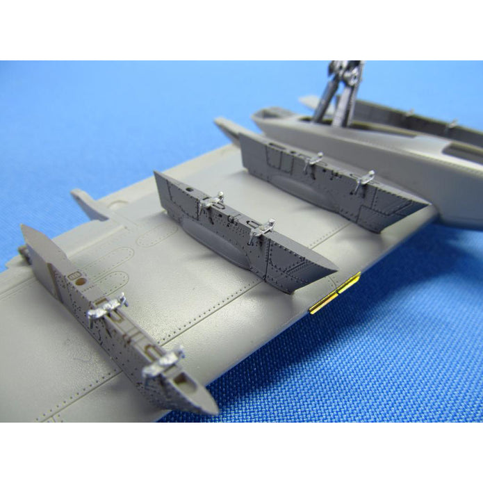 Fairchild Republic A-10 Thunderbolt II, Pylons detailling set (for HobbyBoss) Scale 1:48 Metallic Details MDR48161